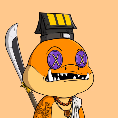 Frog Assassins NFT #434
