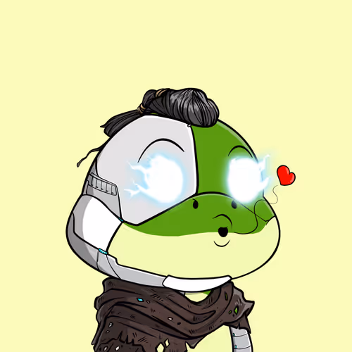 Frog Assassins NFT #3000