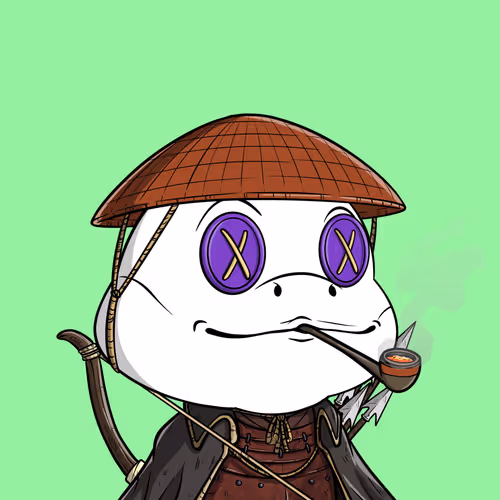 Frog Assassins NFT #433