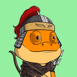 Frog Assassins NFT #820