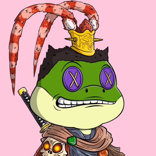 Frog Assassins NFT #829