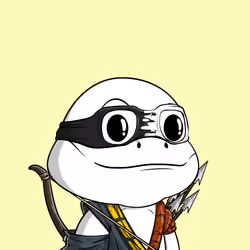 Frog Assassins NFT #3116