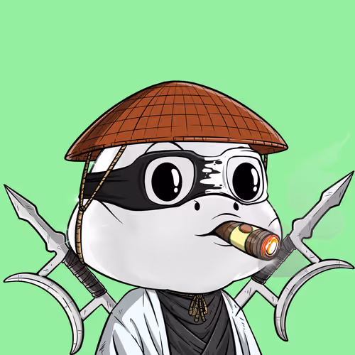 Frog Assassins NFT #737
