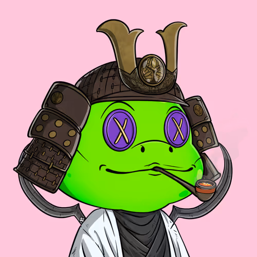 Frog Assassins NFT #987