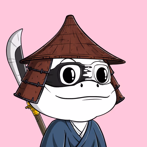 Frog Assassins NFT #2446