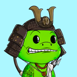 Frog Assassins NFT #1634