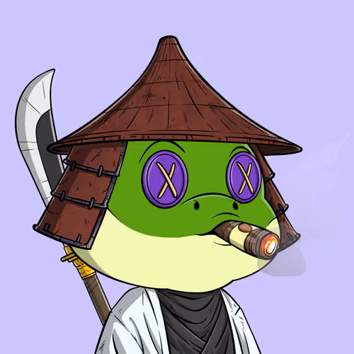 Frog Assassins NFT #785