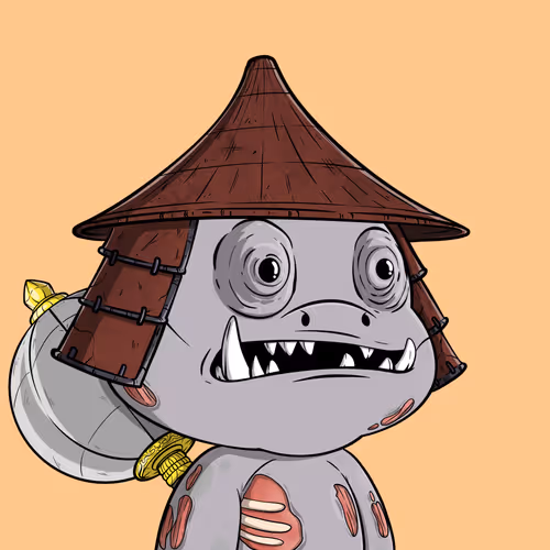 Frog Assassins NFT #444