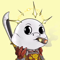 Frog Assassins NFT #2549