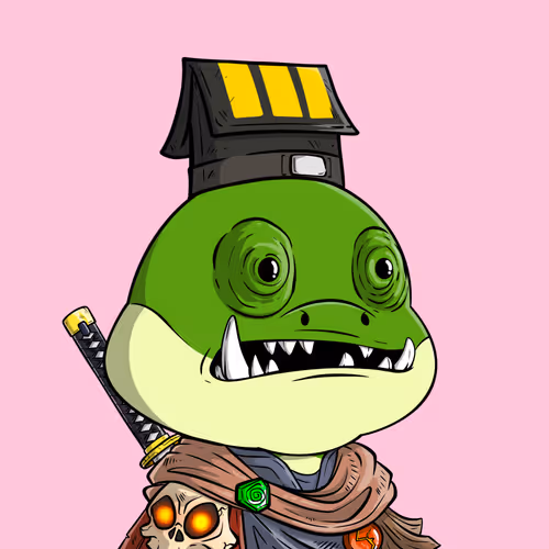Frog Assassins NFT #1977
