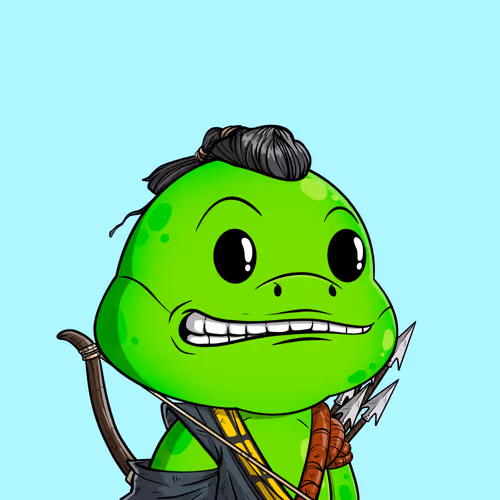 Frog Assassins NFT #2533