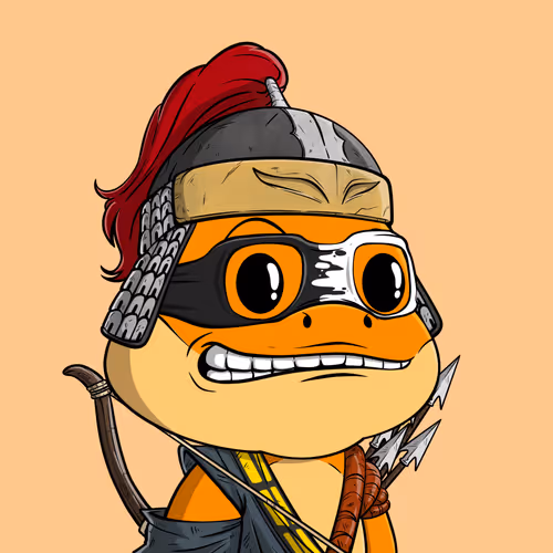Frog Assassins NFT #703