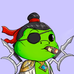 Frog Assassins NFT #2129