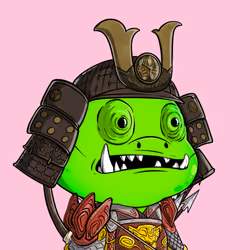 Frog Assassins NFT #611