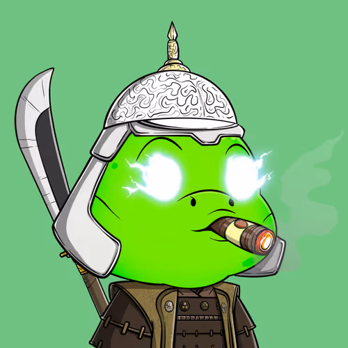 Frog Assassins NFT #3293