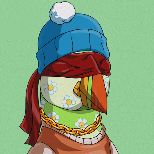 Puffin #1121
