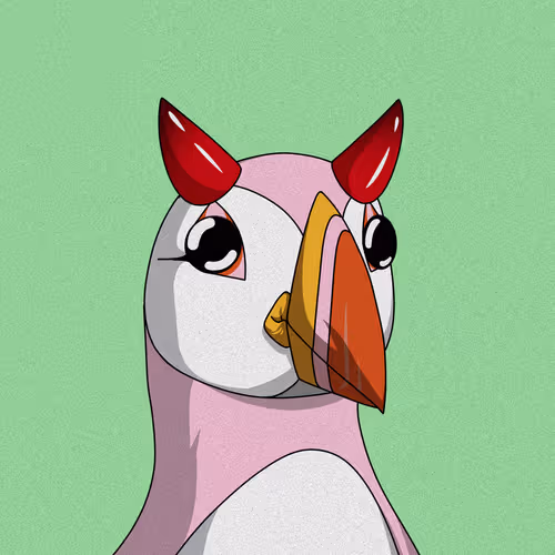 Puffin #632