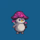 Mycelium Penguin