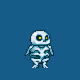 Skeleton Penguin