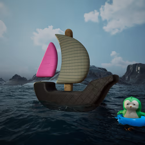 Sails Up #419