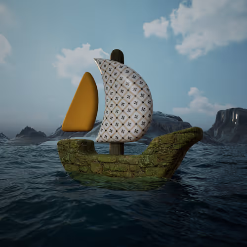 Sails Up #887