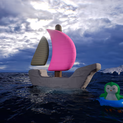 Sails Up #477