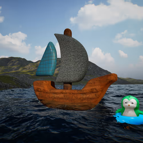 Sails Up #209