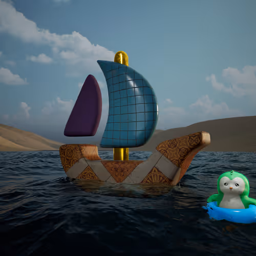 Sails Up #486