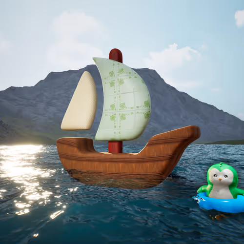 Sails Up #28