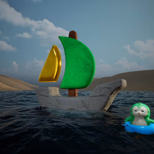 Sails Up #35