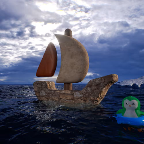 Sails Up #136