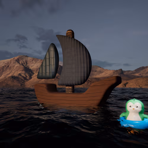 Sails Up #479