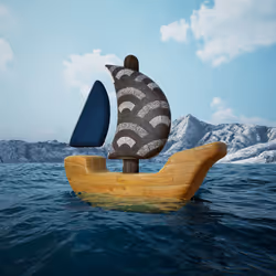 Sails Up #735