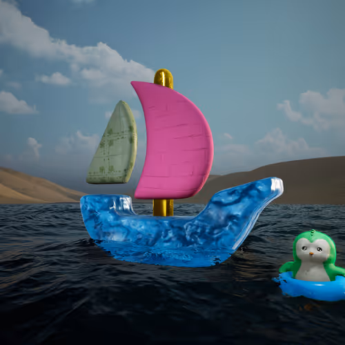 Sails Up #122