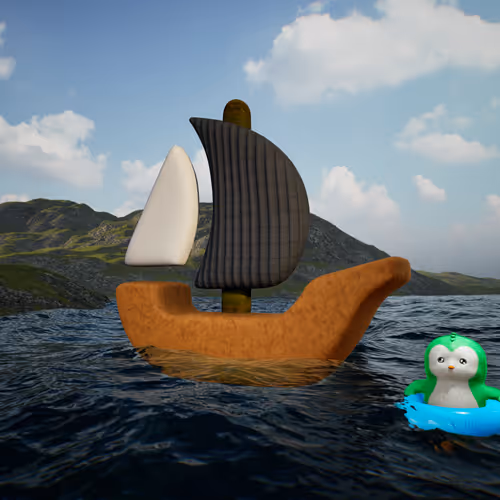 Sails Up #366