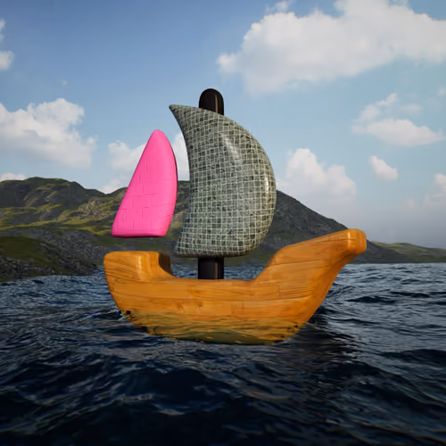 Sails Up #660