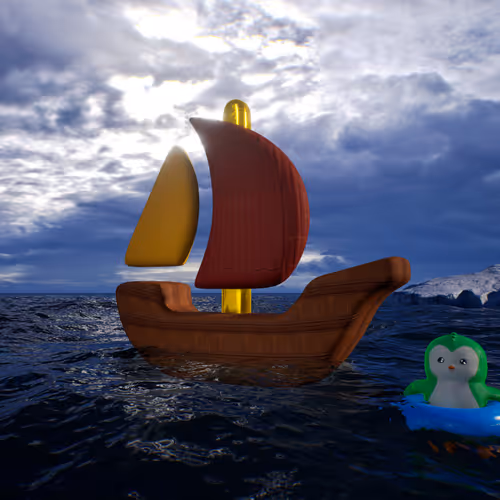 Sails Up #91