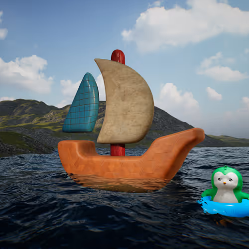 Sails Up #137