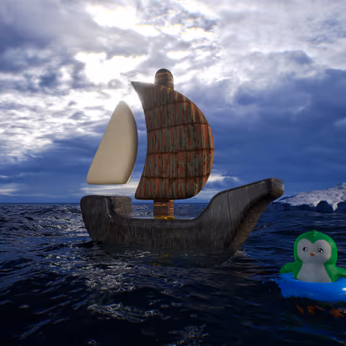 Sails Up #480