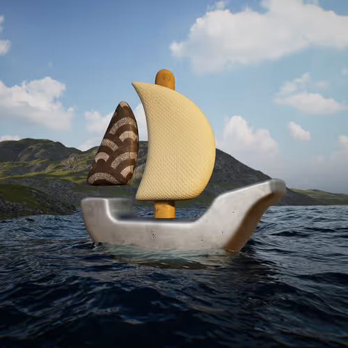 Sails Up #988