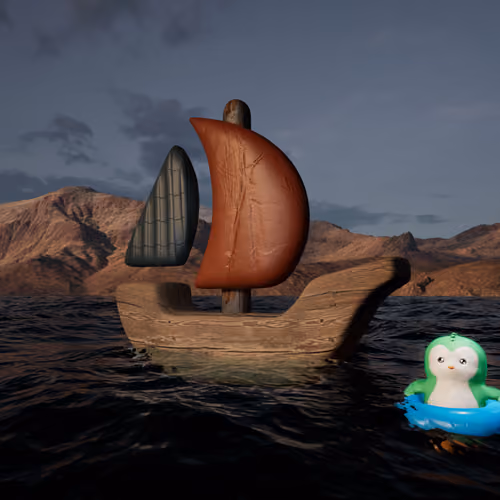 Sails Up #504