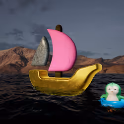 Sails Up #507