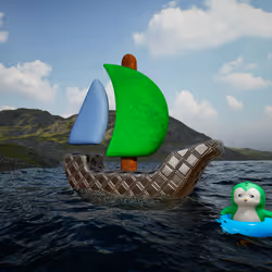 Sails Up #362