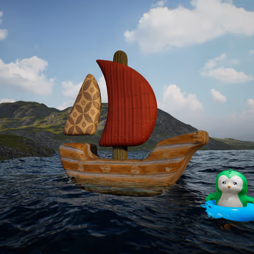 Sails Up #425