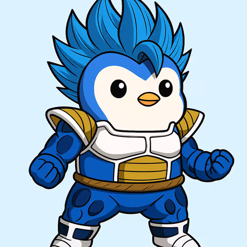 Pudgy Ssj Blue