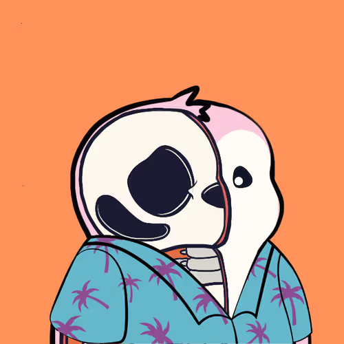 Anatomy Pudgy Penguins #5722