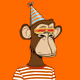 Orang Ape #476 🧡