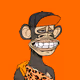 Orang Ape #475 🧡