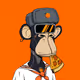 Orang Ape #458 🧡