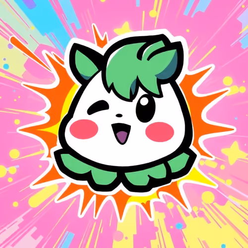 Chibi on Abstract #1